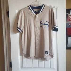 STUSSY Baseball Jersey